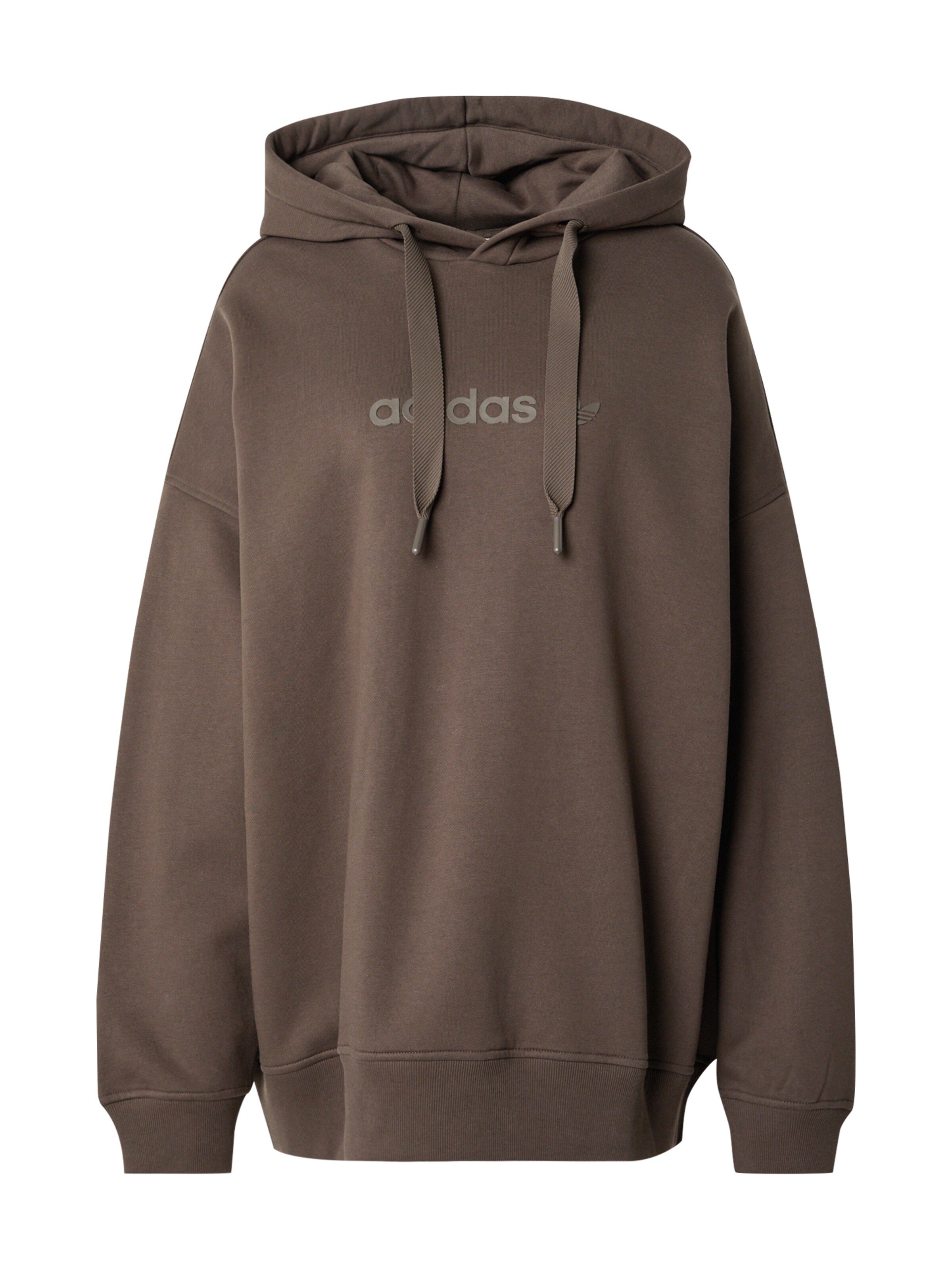 ADIDAS ORIGINALSSweater majica 'Essentials' - smeđa boja: prednji dio