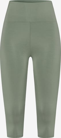 Les Lunes Leggings 'Maya' in Green: front