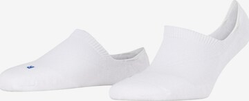 FALKE Füßlinge 'Cool Kick' in Weiß: Vorderseite