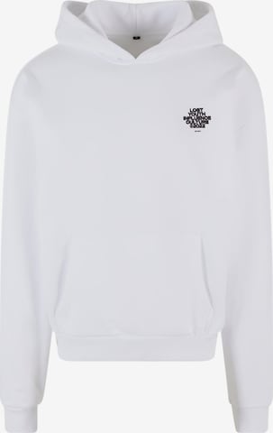 Lost Youth Sweatshirt in White: front