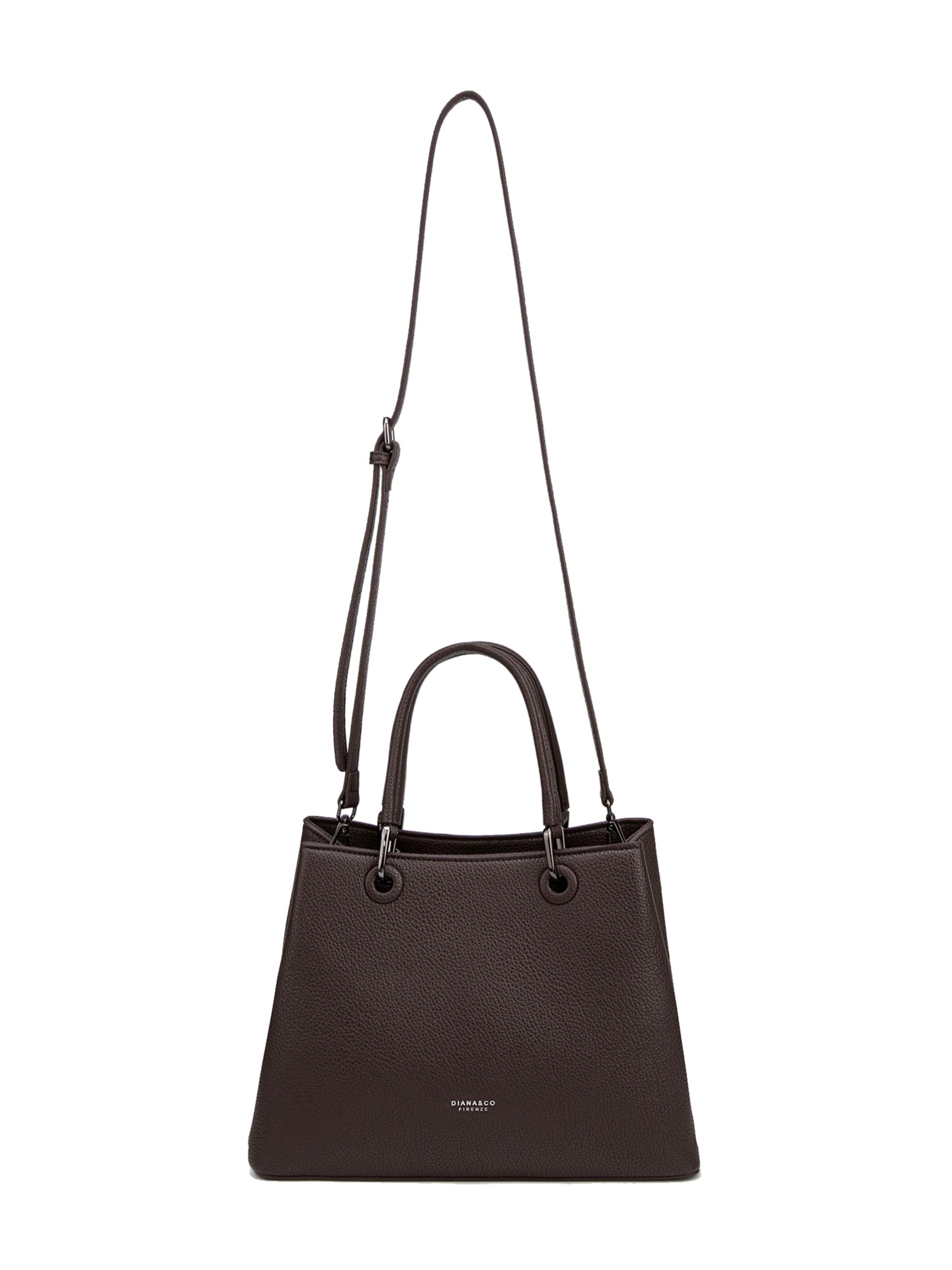 Diana&Co. Shoulder bag in Brown: front