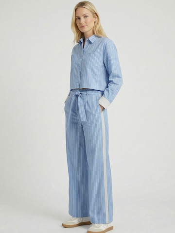 Regular Pantalon à pince 'Dana' Guido Maria Kretschmer Women en bleu