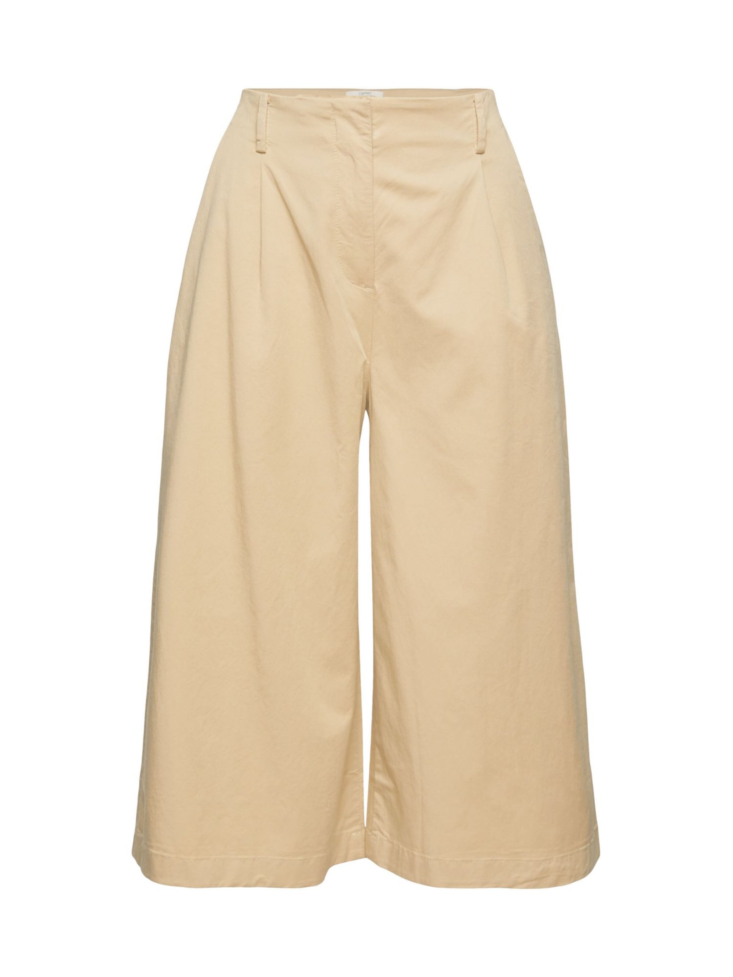 Frauen Große Größen ESPRIT Hose in Sand - MU19117 Frauen Große Größen ESPRIT Hose in Sand - MU19117