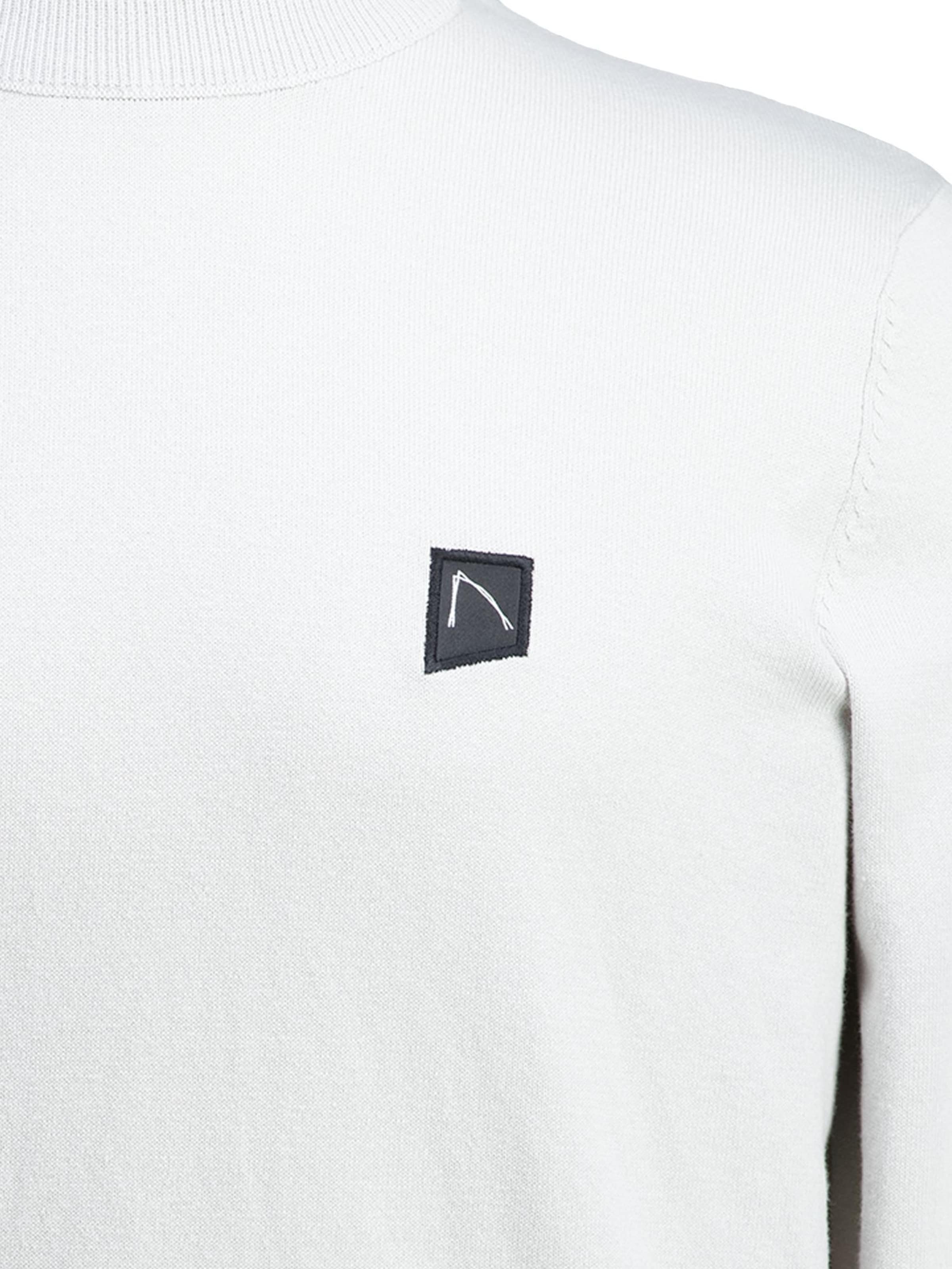 CHASIN' Pullover 'Ard Mock' in Weiß