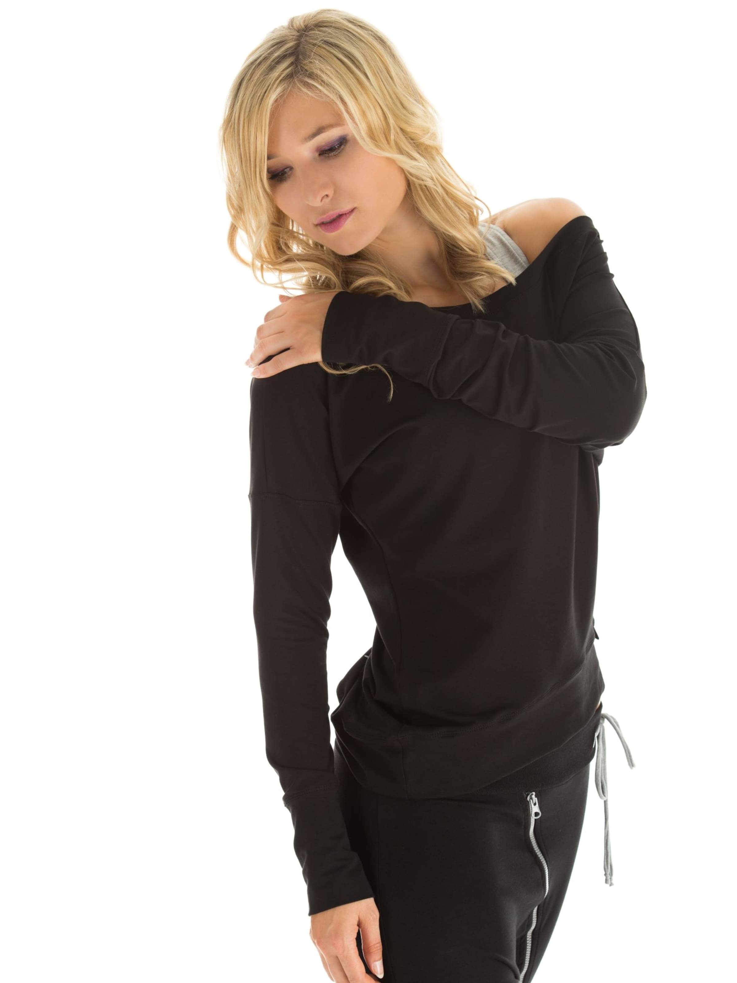 Winshape Λειτουργικό μπλουζάκι 'WS2' σε μαύρο