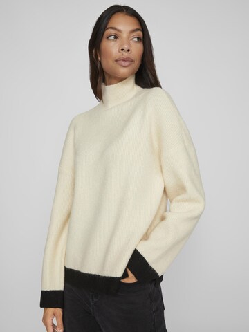 VILA Pullover 'Senna' in Beige