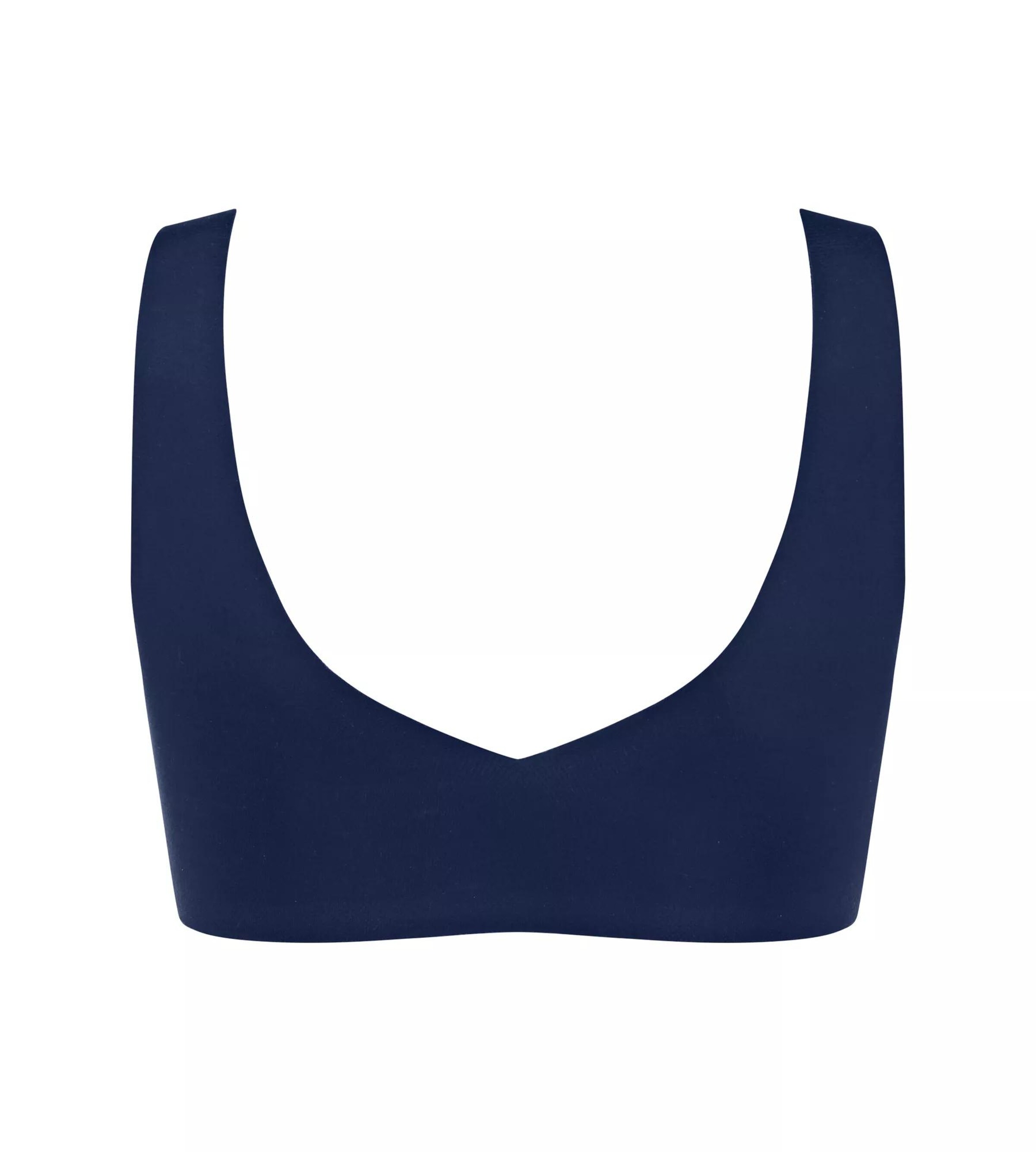 Bustino Reggiseno 'ZERO Feel 2.0' di SLOGGI in blu