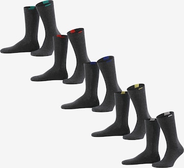 Chaussettes 'Eco' DIM en gris : devant
