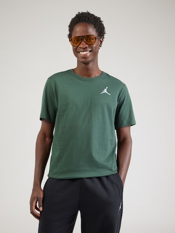 Jordan Tričko 'JUMPMAN' – zelená: přední strana