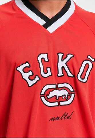 Maglia funzionale di Ecko Unlimited in rosso