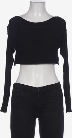 sarah pacini Sweater & Cardigan in XS in Black: front