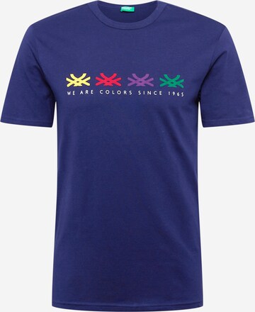 UNITED COLORS OF BENETTON Bluser & t-shirts i blå: forside