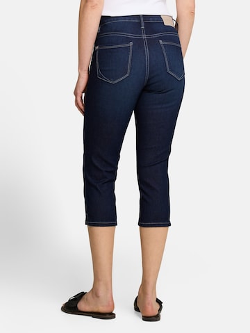 TOM TAILOR Slimfit Jeans in Blauw