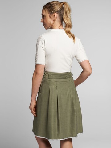 SPIETH & WENSKY Skirt 'Annamirl' in Green