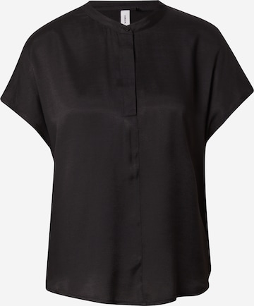 GERRY WEBER Blouse in Black: front