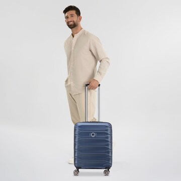 Valisette Delsey Paris en bleu