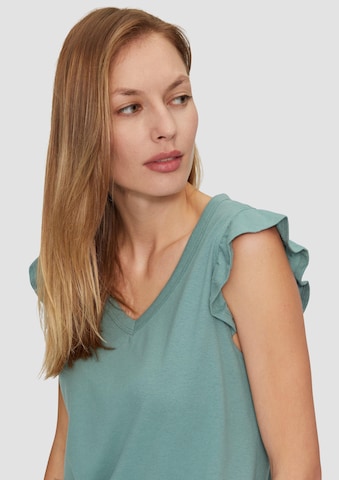 s.Oliver Shirt in Blauw