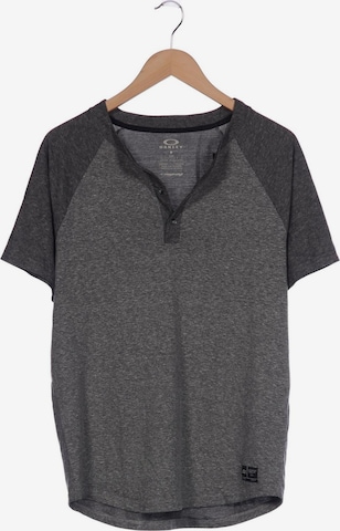 OAKLEY T-Shirt L in Grau: predná strana