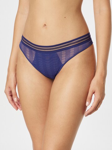 PASSIONATA Slip 'ONLY MANATTAN' in Blauw: voorkant