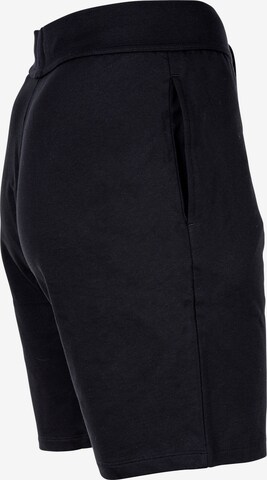 Regular Pantalon BOSS en noir