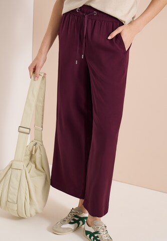 CECIL Loosefit Hose in Rot: Vorderseite