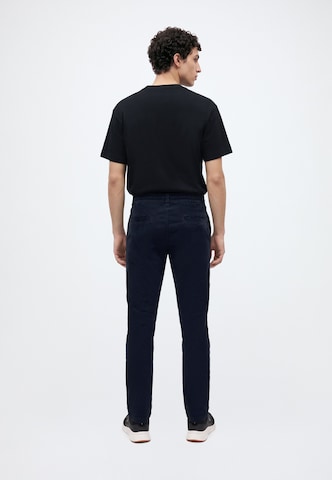 Tapered Pantaloni 'Eben' di Kronstadt in blu