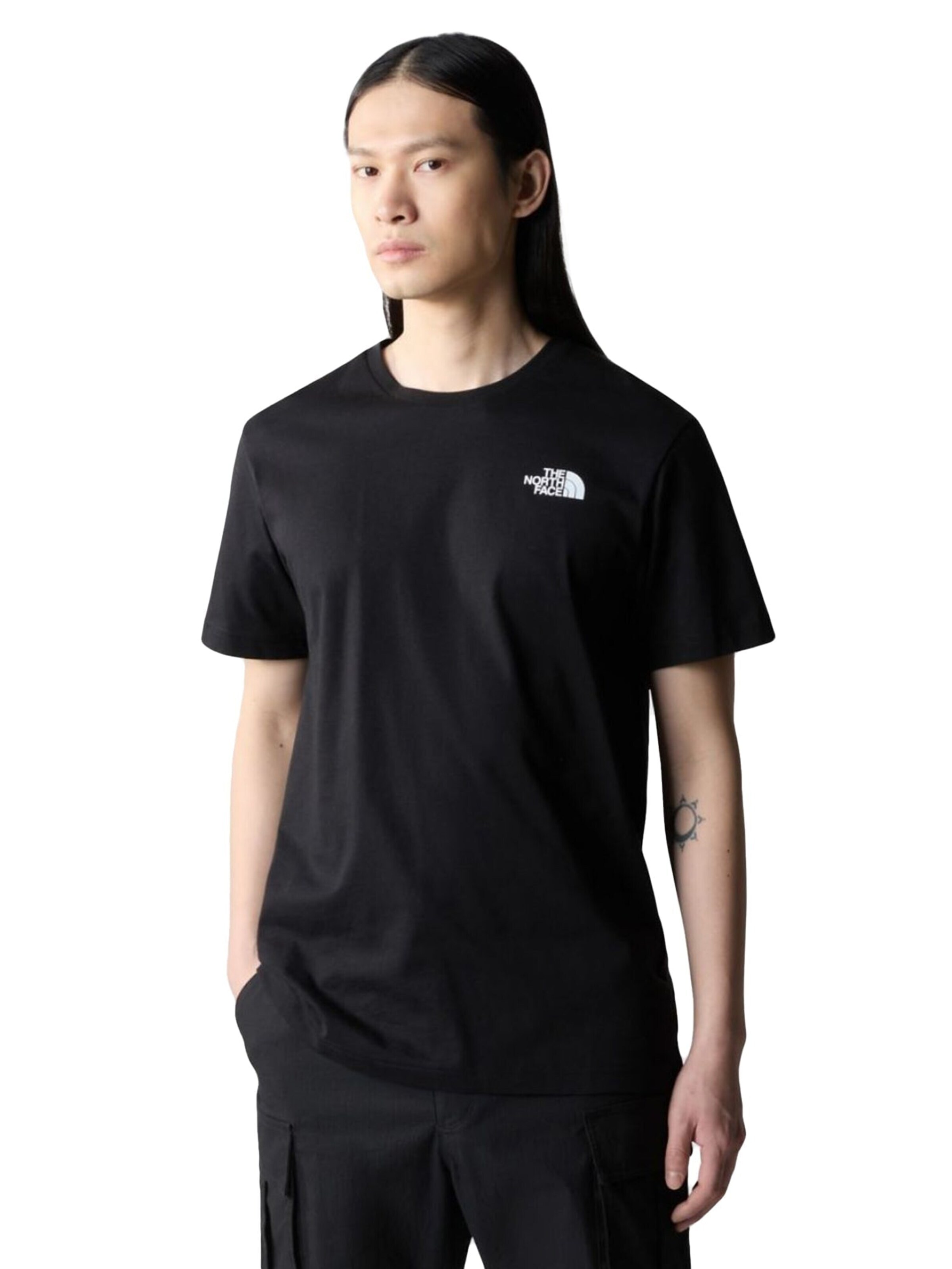 T-Shirt 'SS Box NSE Celebration' THE NORTH FACE en noir