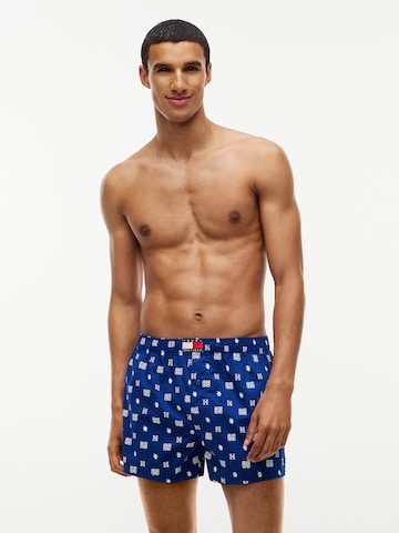 TOMMY HILFIGER Boxershorts 'Heritage' in Blauw: voorkant