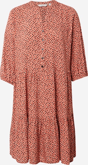 b.young Robe-chemise 'JOELLA' en rouge rouille / noir / blanc, Vue avec produit