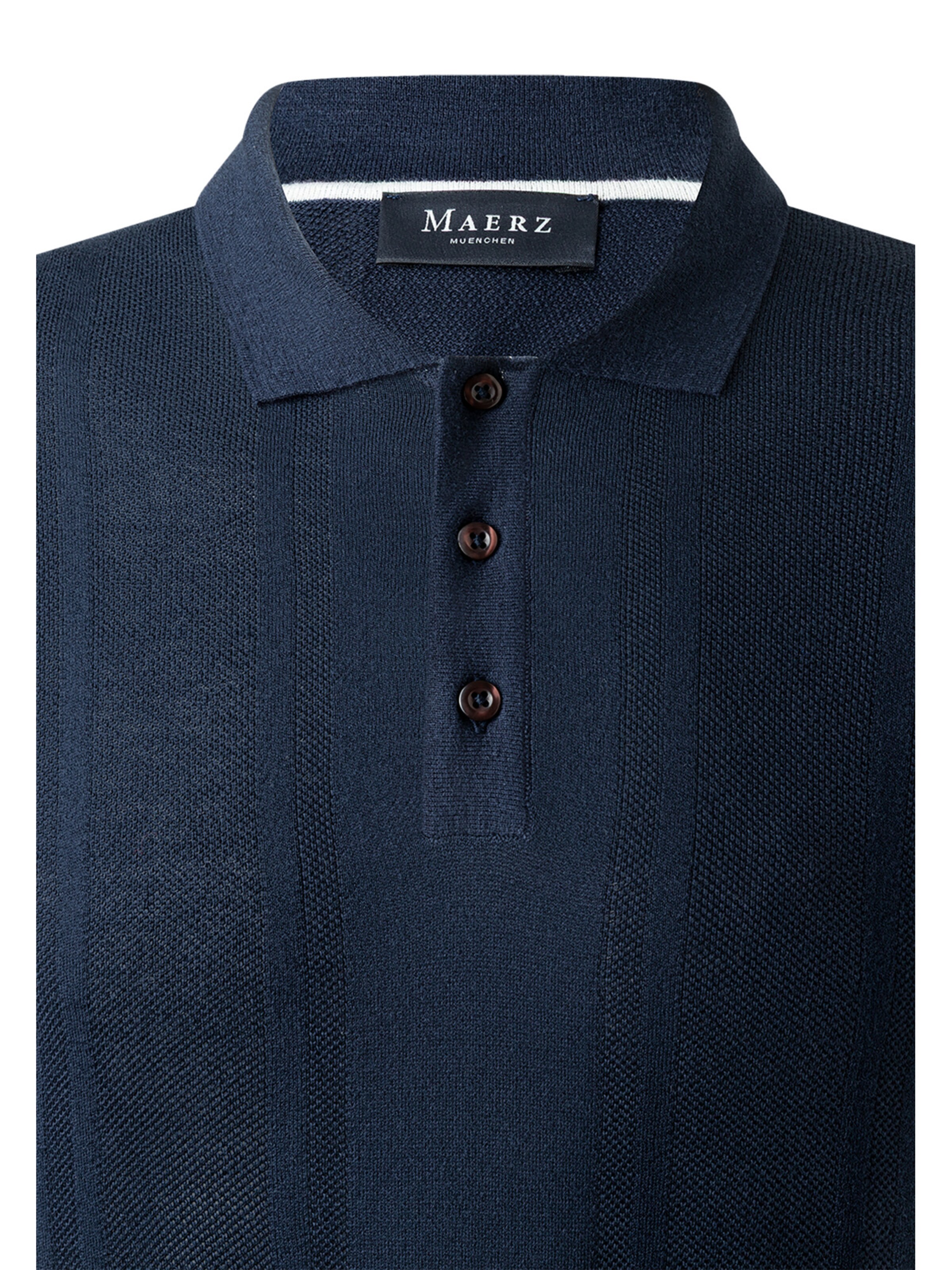 T-Shirt MAERZ Muenchen en bleu