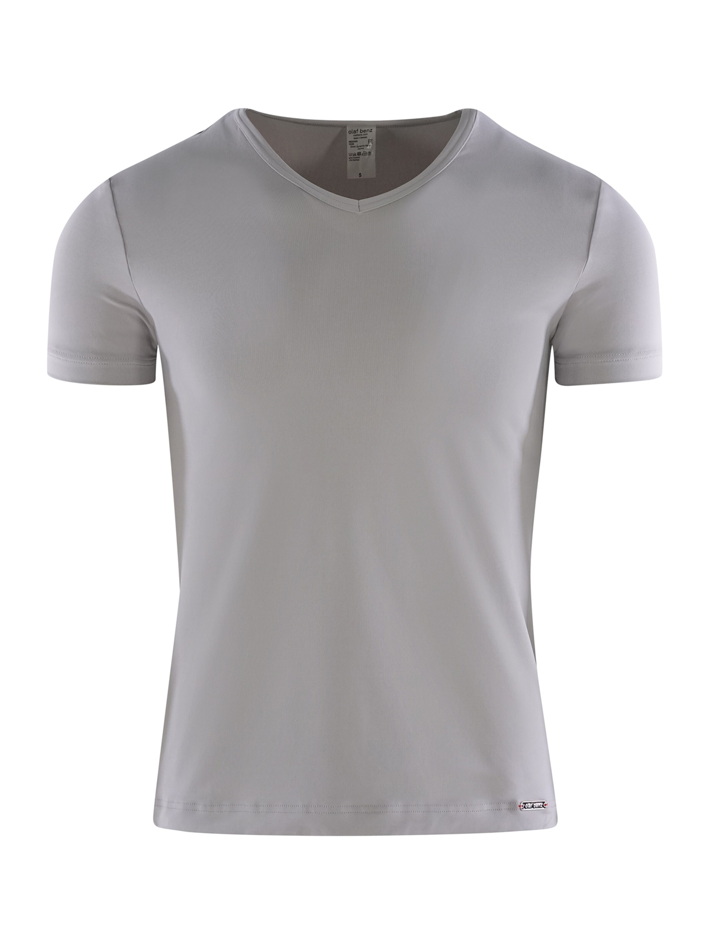 Olaf Benz - Camiseta térmica ' V-Neck RED 2059 ' en gris: frente