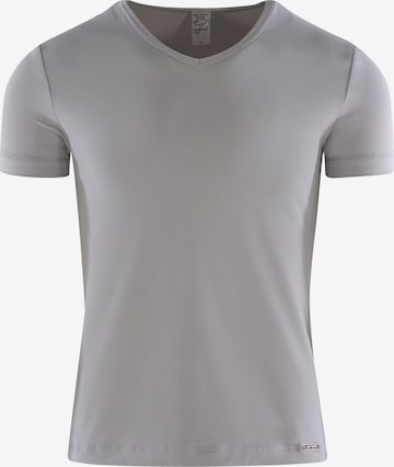 Olaf Benz T-Shirt ' V-Neck RED 2059 ' in Grau: predná strana