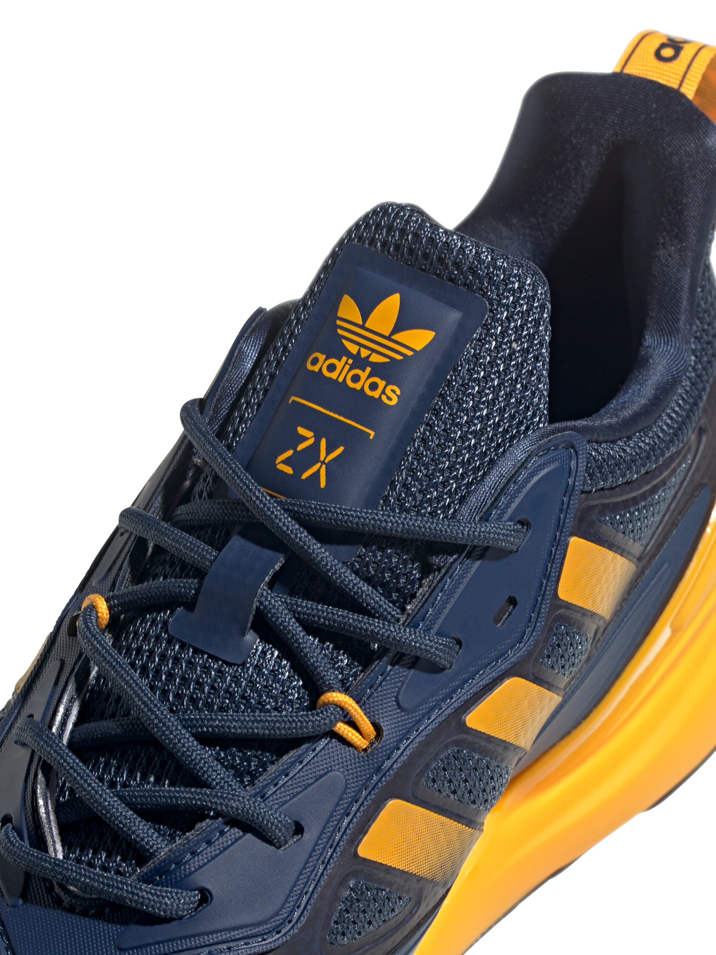 Baskets basses 'ZX 2K Boost 2.0' ADIDAS ORIGINALS en bleu