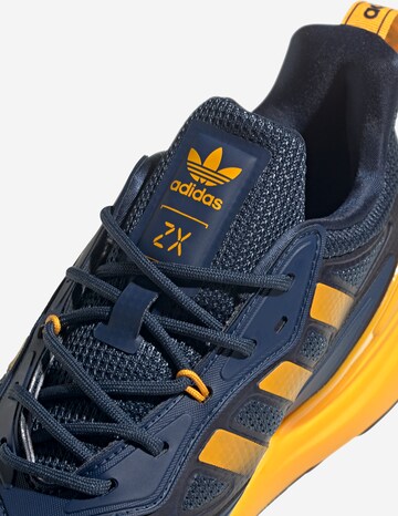 mėlyna ADIDAS ORIGINALS Sportbačiai be auliuko 'ZX 2K Boost 2.0'