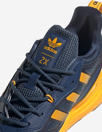 ADIDAS ORIGINALS Låg sneaker 'ZX 2K Boost 2.0' i blå