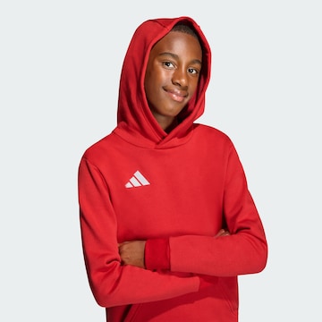 Felpa sportiva 'Entrada 26' di ADIDAS PERFORMANCE in rosso