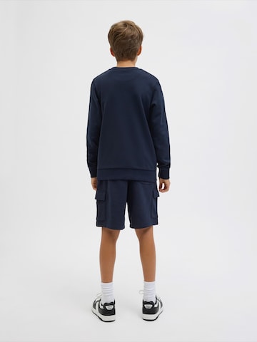 Jack & Jones Junior Normální Kalhoty 'JPSTBRADLEY' – modrá