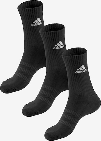 ADIDAS SPORTSWEAR Regular Sportsocken in Schwarz: predná strana