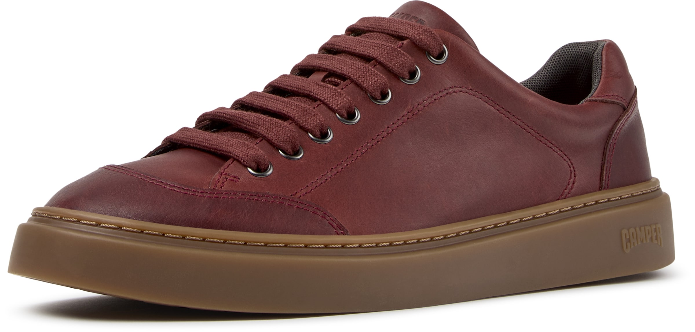 Sneaker bassa ' Runner Twentyfive ' di CAMPER in rosso: frontale