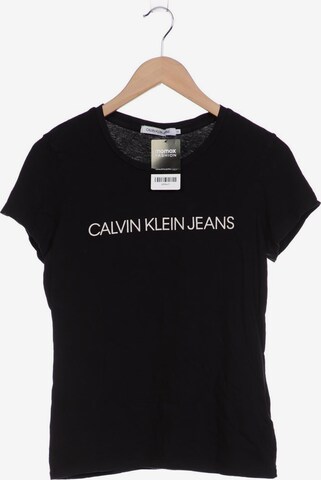 Calvin Klein Jeans T-Shirt M in Schwarz: predná strana