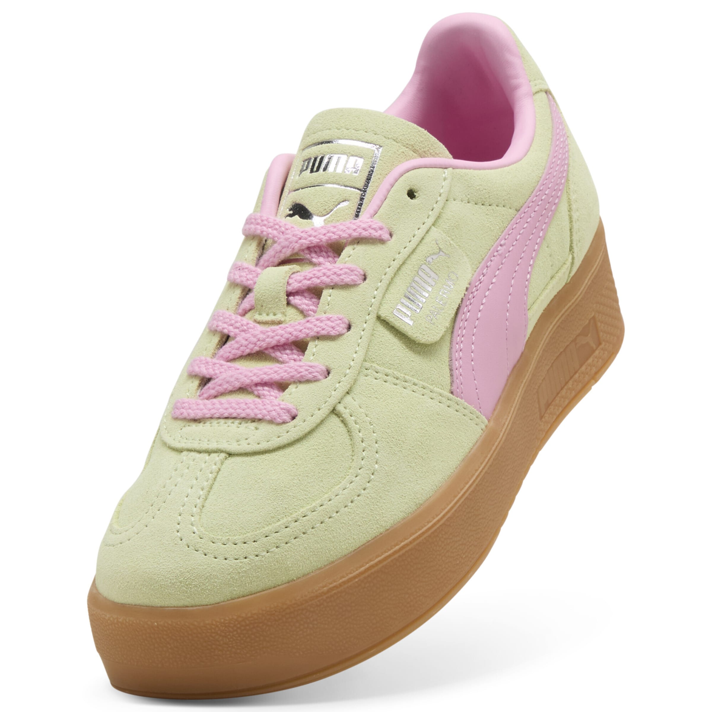 PUMA Sneakers in Green: front