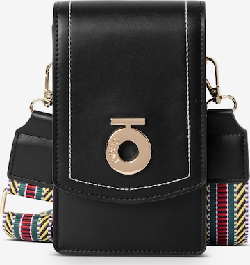 NOBO Tasche 'LILA' in Schwarz: Vorderseite