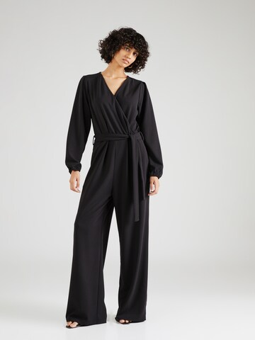 Moves Jumpsuit in Schwarz: Vorderseite
