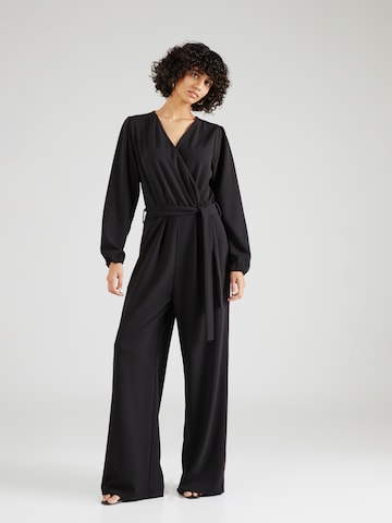 Moves Jumpsuit in Zwart: voorkant