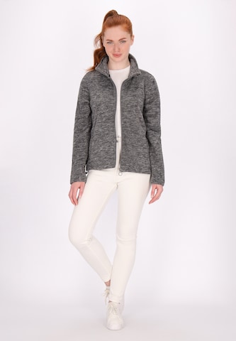 DreiMaster Maritim Fleece Jacket in Grey