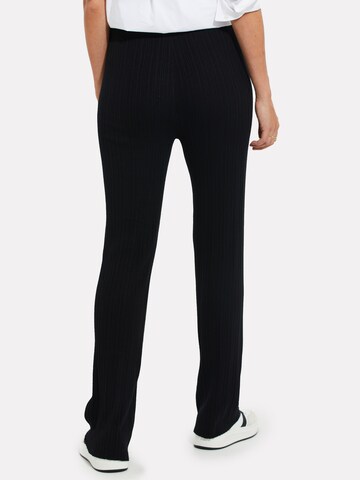 Threadbare Regular Broek 'Ford' in Zwart