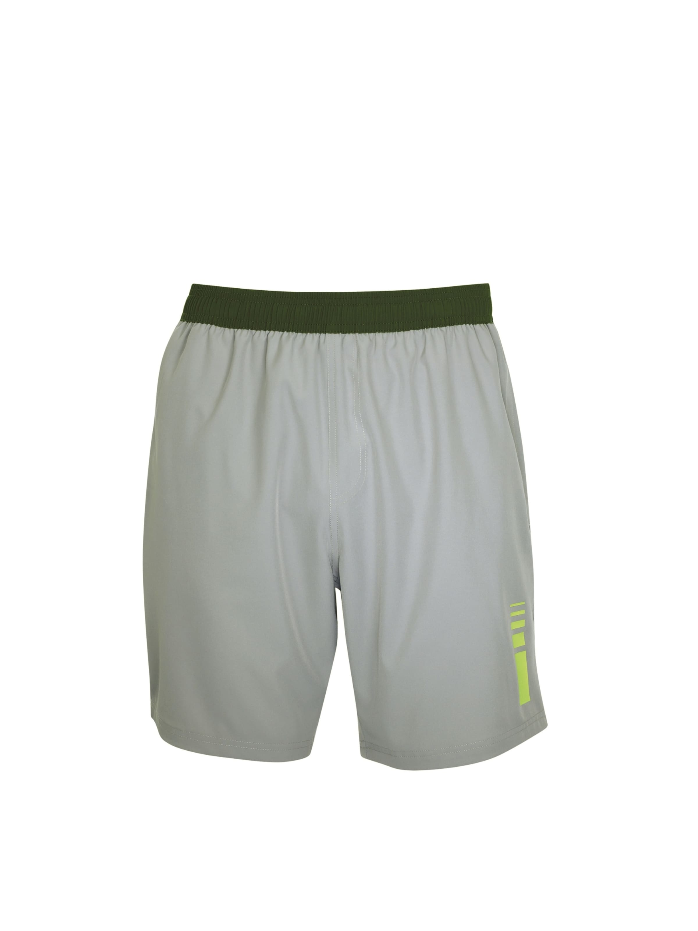 wavebreaker Plavecké šortky - Sivá: predná strana