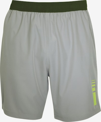 wavebreaker Kupaće hlače u neonsko žuta / siva / kraljevski zelena, Pregled proizvoda