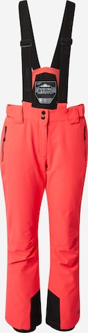 KILLTEC Workout Pants in Pink: front