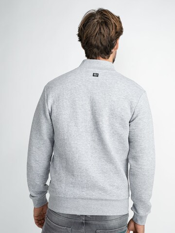 Petrol Industries Sweat jacket in Grey